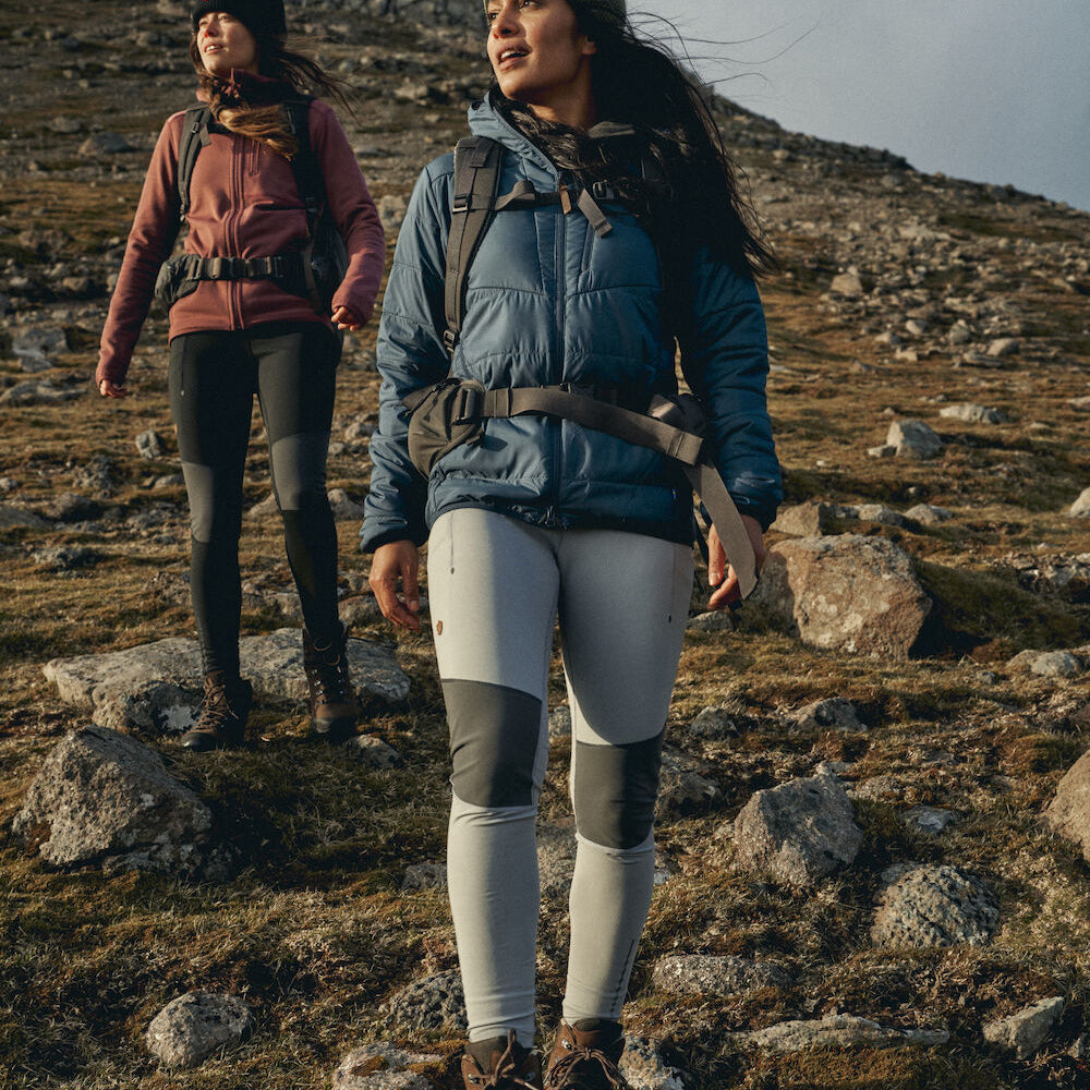 Abisko Trekking Tights Pro W Fj llr ven SEA