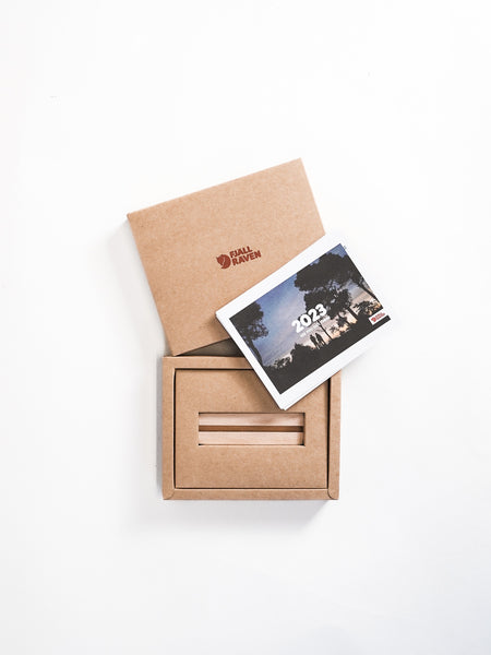 Fjallraven 2023 Table Calendar