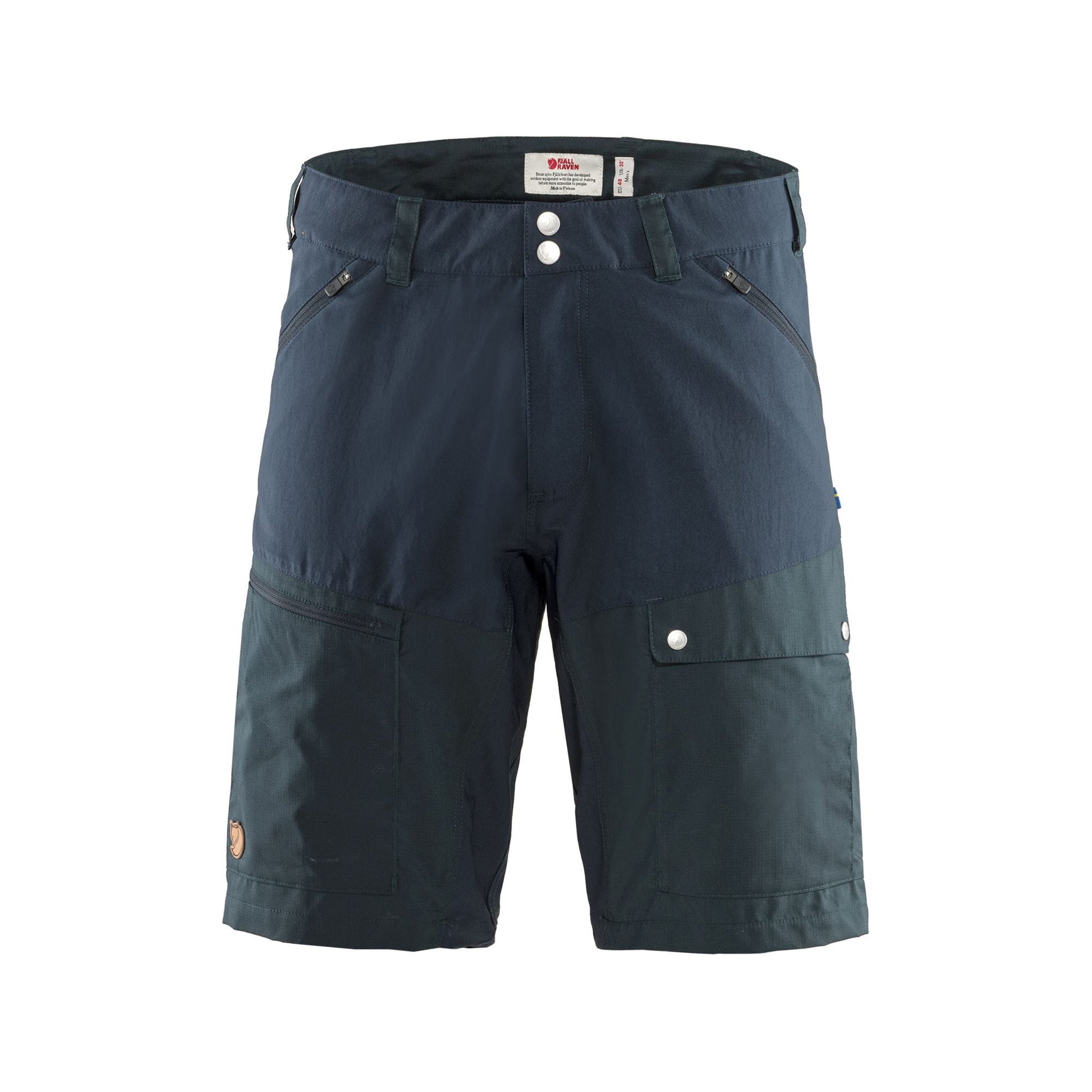 Navy Abisko Midsummer Shorts Man