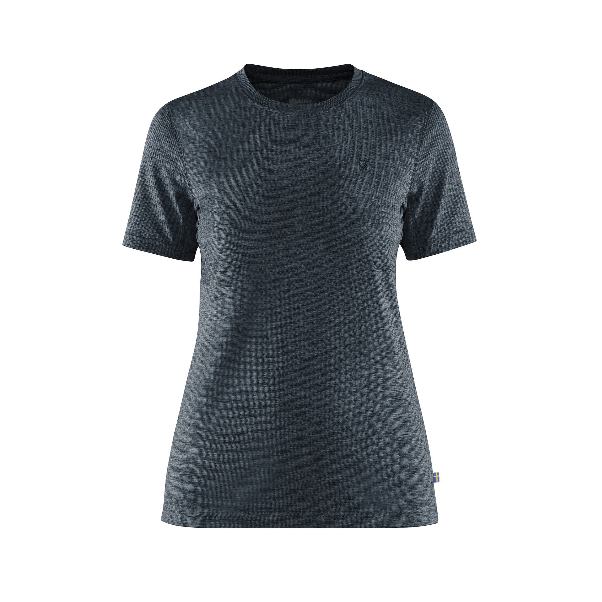 Navy Abisko Day Hike Short sleeve t-shirt Woman