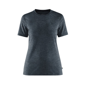 Navy Abisko Day Hike Short sleeve t-shirt Woman