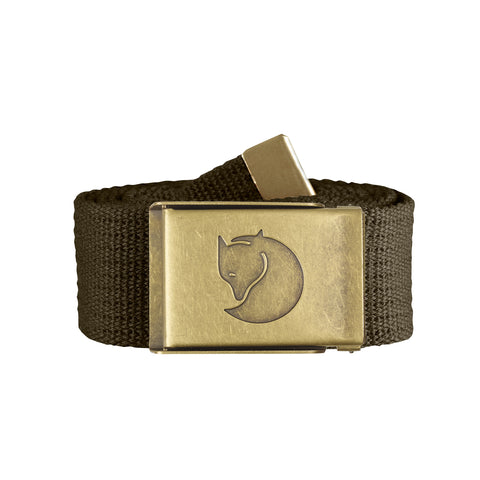 Fjällräven Canvas Brass Belt 38MM