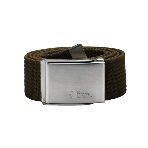 Canvas Belt