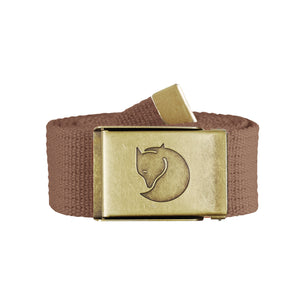 Fjällräven Canvas Brass Belt 38MM