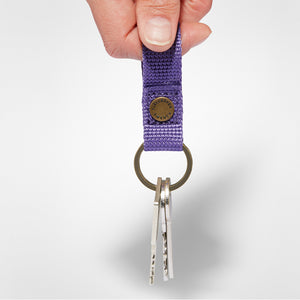 Purple Kånken Keyring