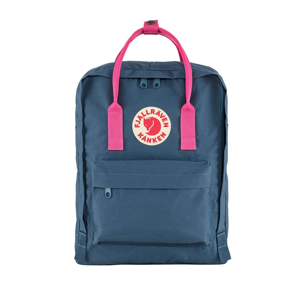 Fjallraven kanken grey and pink best sale