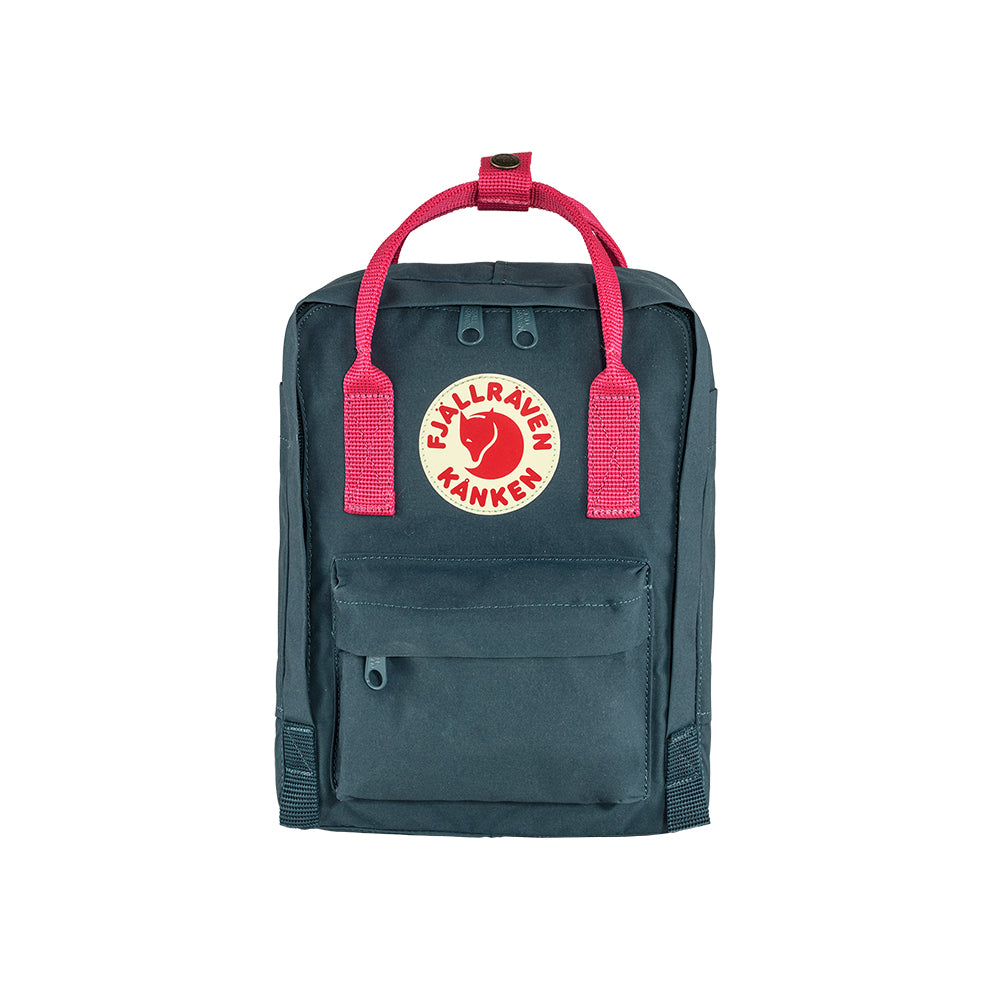 fjallraven mini backpack pink and green Fjllrven Knken Frost Green/Peach One Size Despite its compact size Knken Mini Backpack - Fjllrven