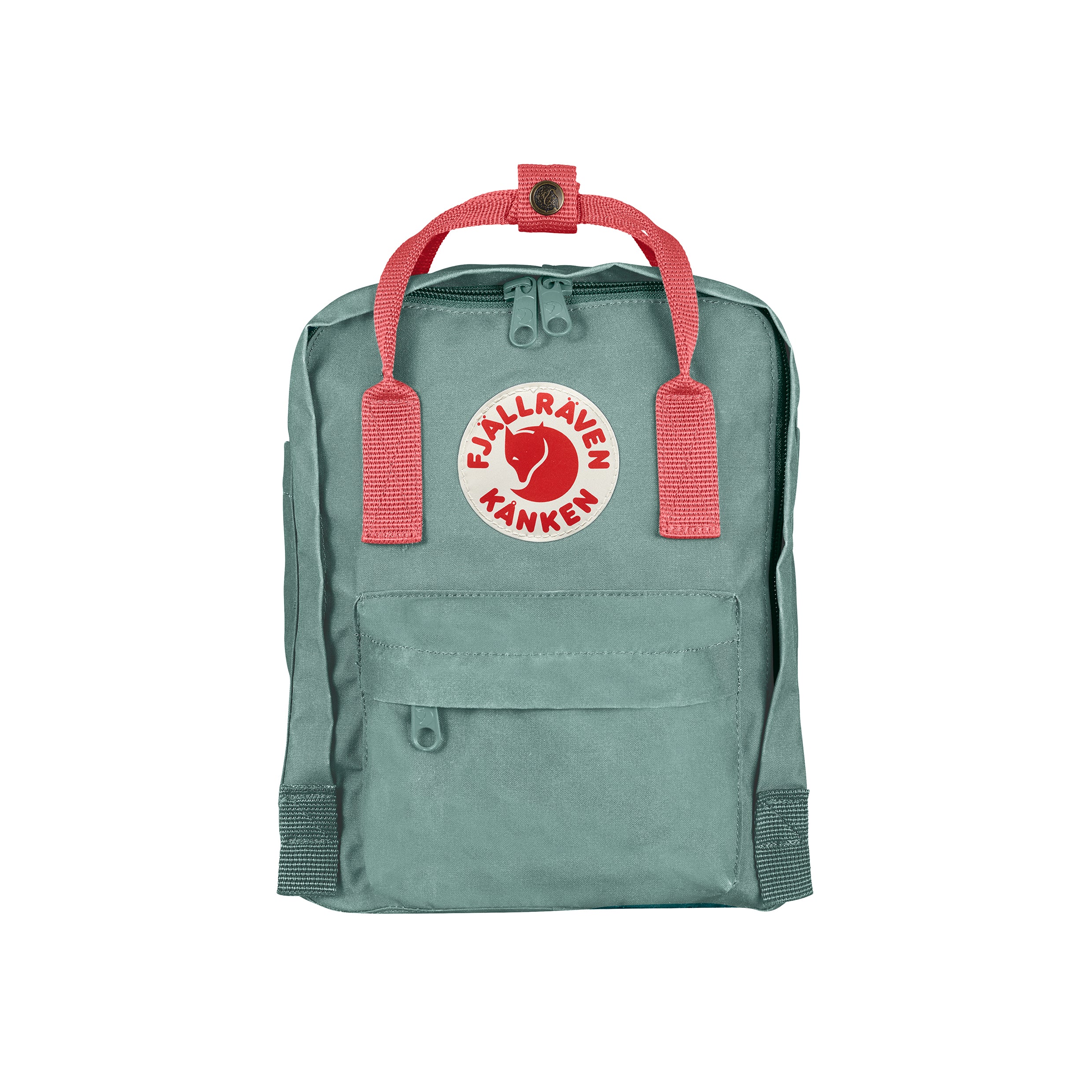 Mini pink fjallraven kanken best sale