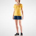 Navy High Coast Lite Shorts Woman
