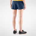 Navy High Coast Lite Shorts Woman