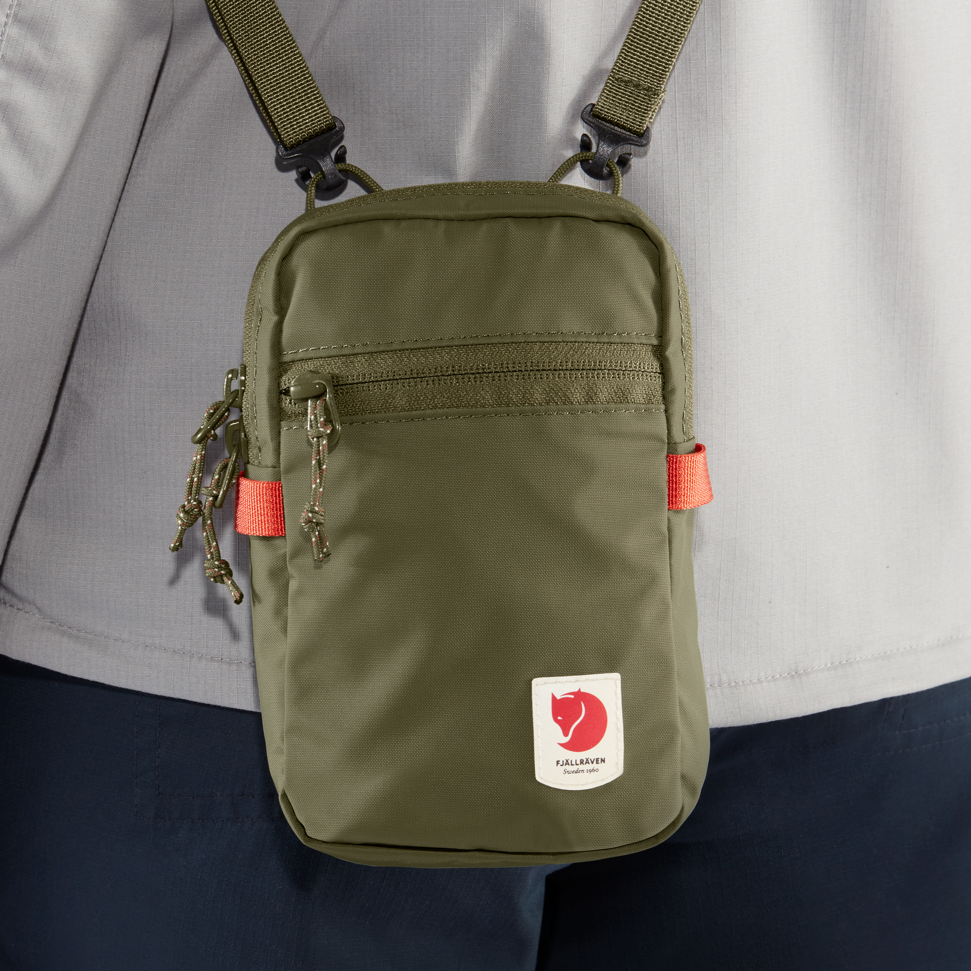 Fjallraven pocket crossbody bag shop