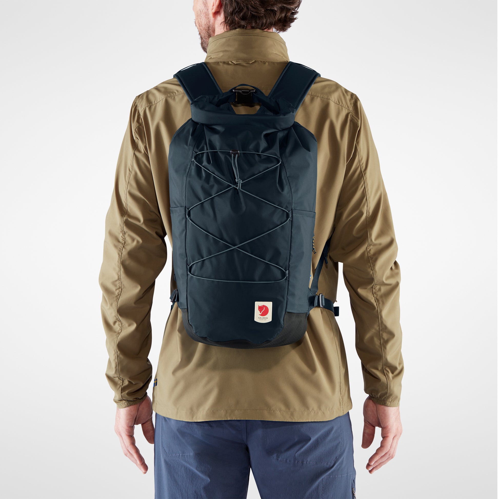 fjällräven high coast trail 26 rucksack High Coast Rolltop 26 – Fjällräven SEA