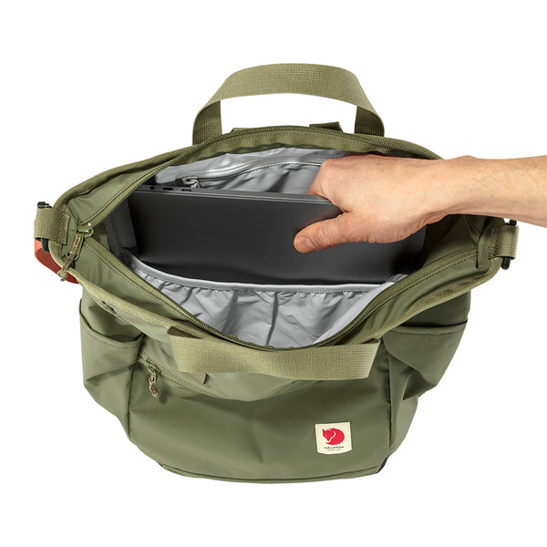 Fjällräven High Coast Totepack Rucksack Mellow Yellow Fjällräven High Coast Totepack Rucksack Mellow Yellow