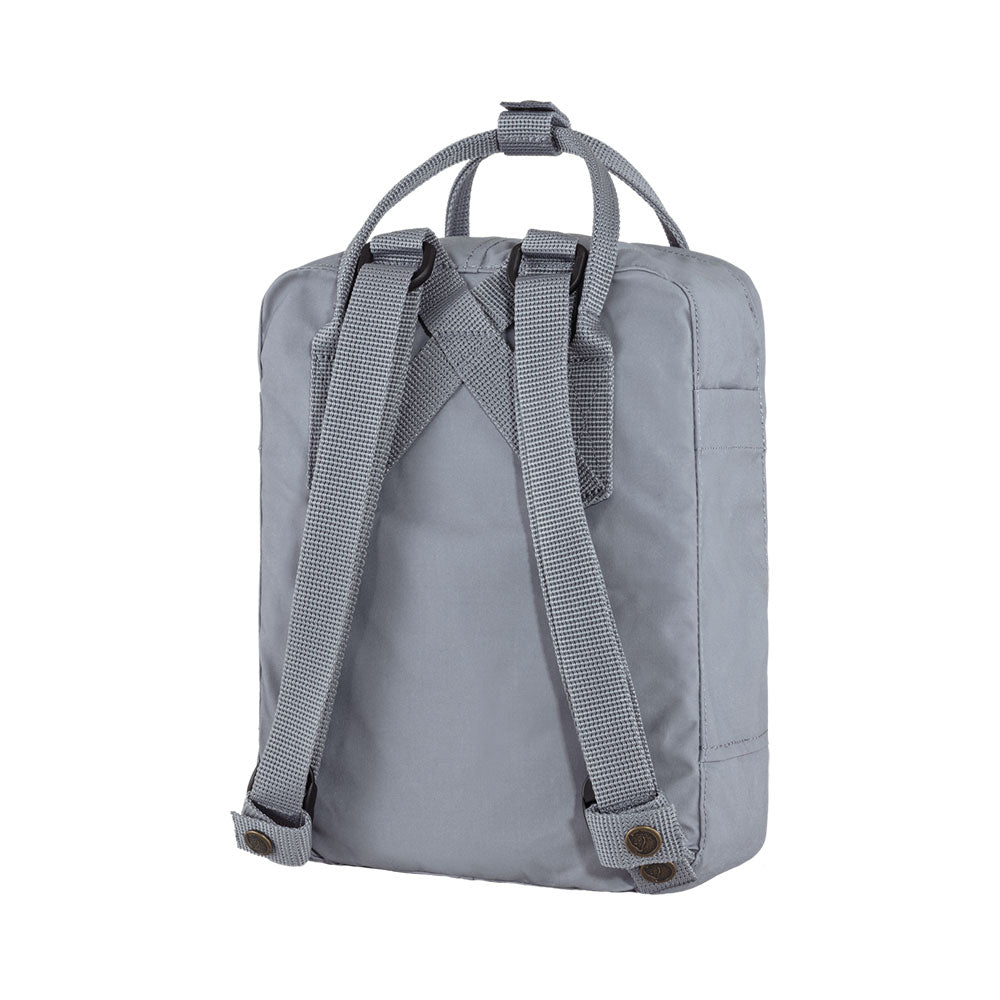 Fjallraven popular kanken mini backpack Foggy Gray