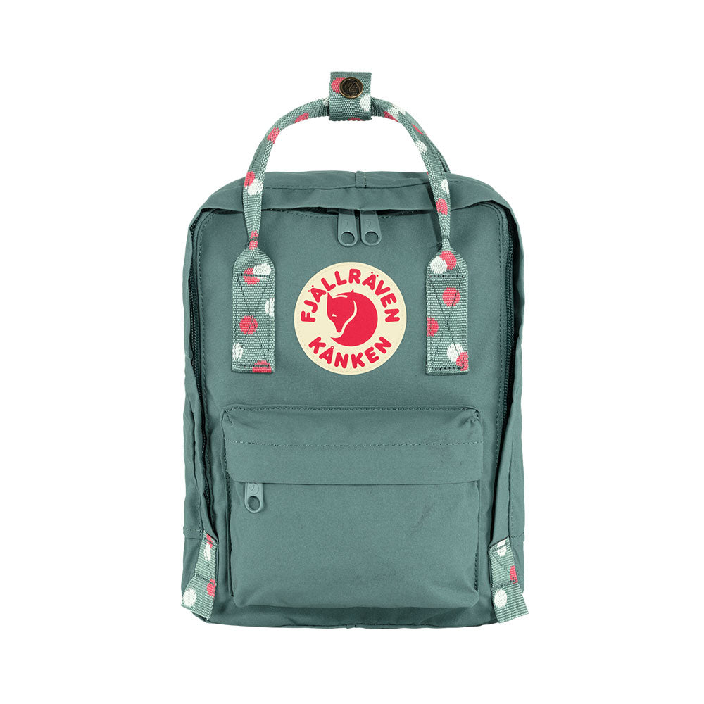 fjallraven kanken mini backpack birch green Fjllrven - Compact Everyday Carry, Durable Vinylon Fabric exploring the outdoors Fjallraven - Kanken Mini Classic