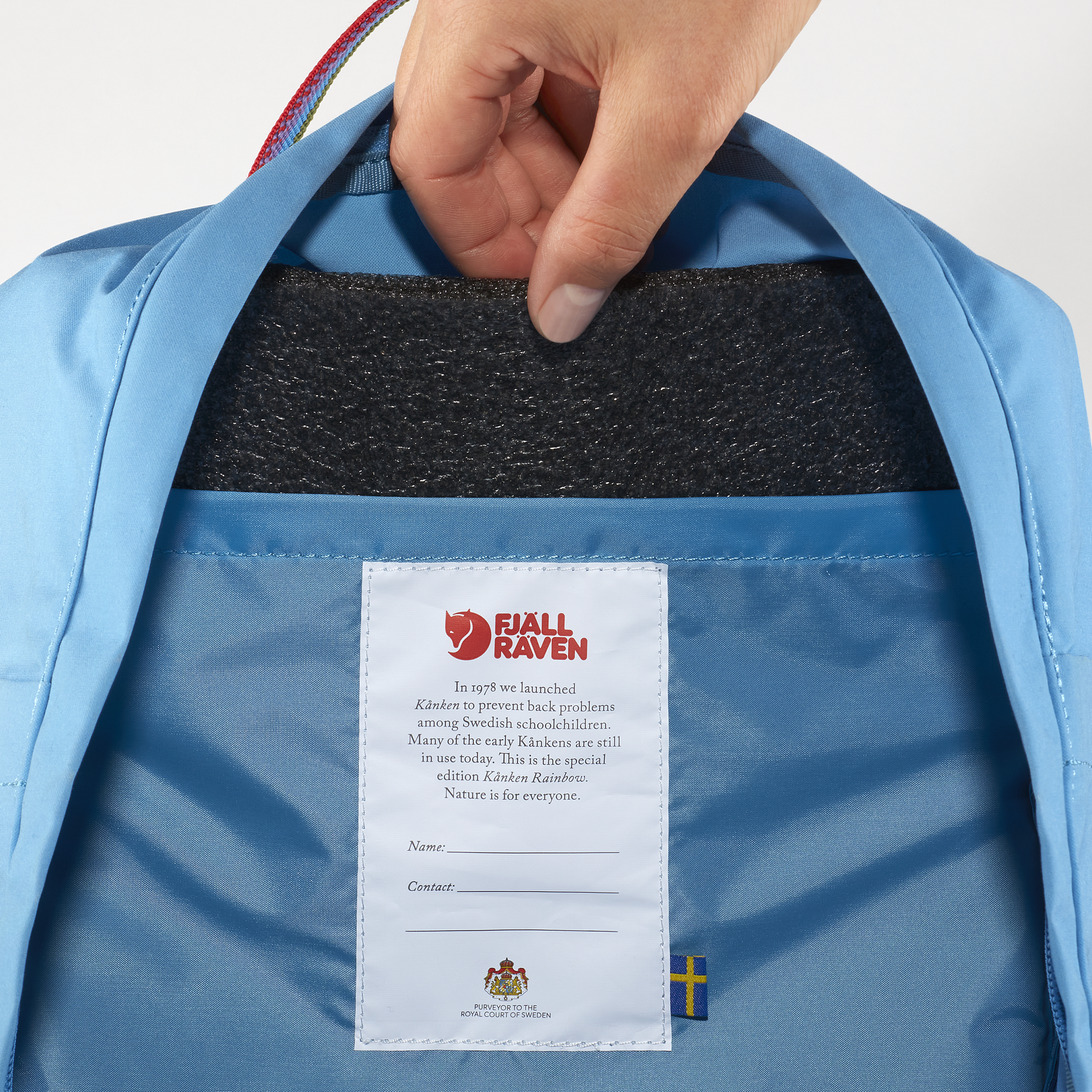Kanken Rainbow Fjallraven SEA