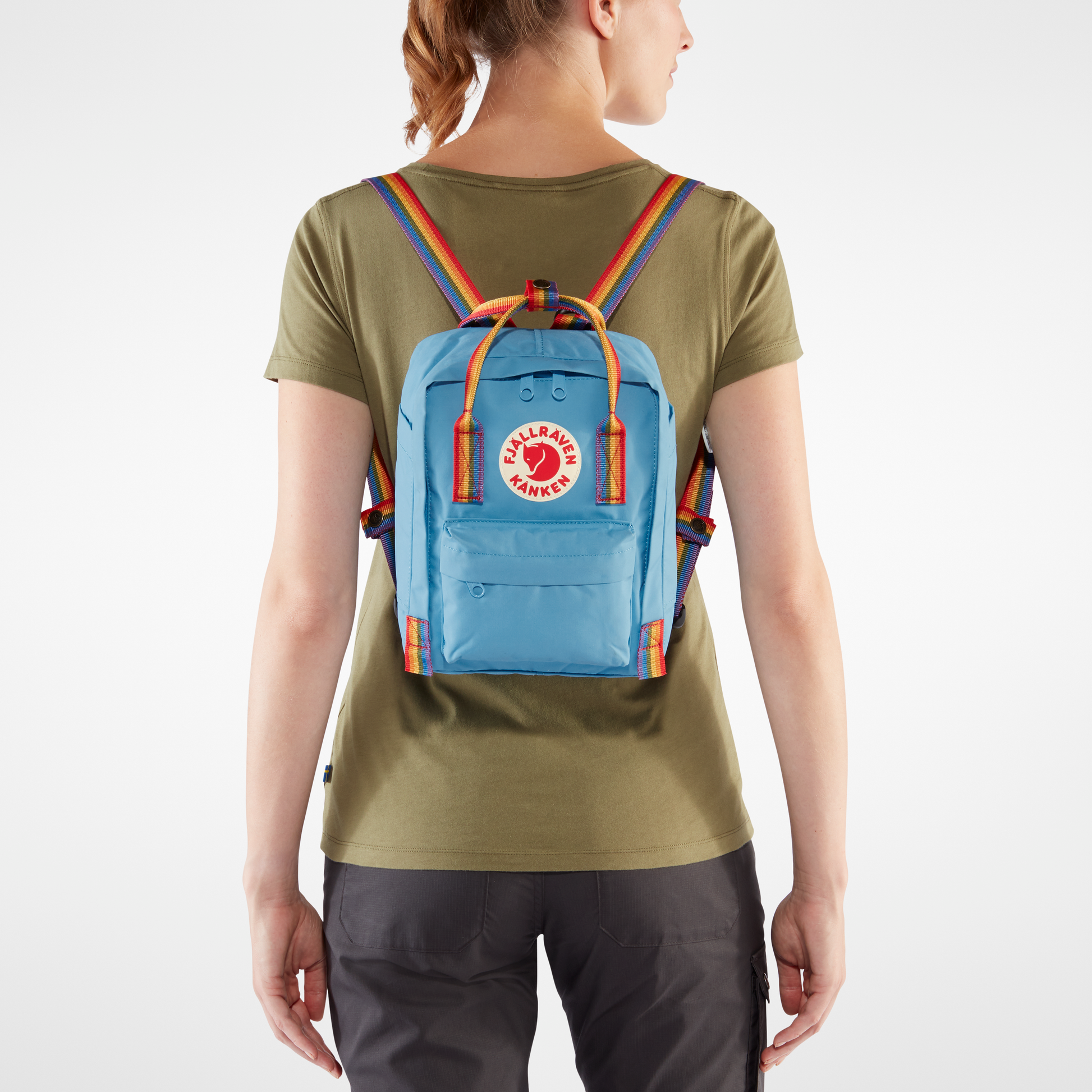 Fjallraven Kanken Rainbow Mini gram 7L