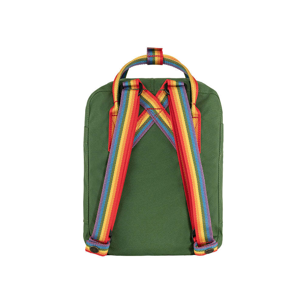 fjallraven kanken mini rainbow handle backpack Kånken Rainbow Mini – Fjällräven SEA