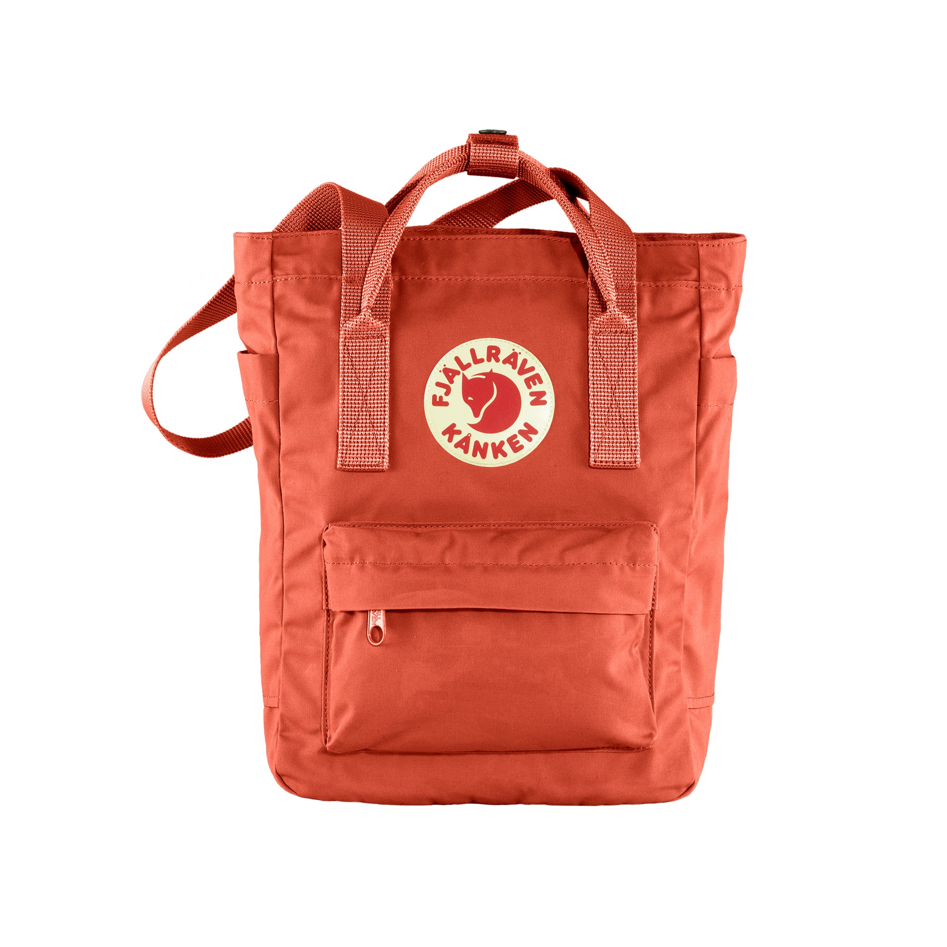 Fjallraven, Kånken Totepack Mini, Zaino, Nero, Unisex-Adult Fjallraven, Kånken Totepack Mini, Zaino, Nero, Unisex-Adult