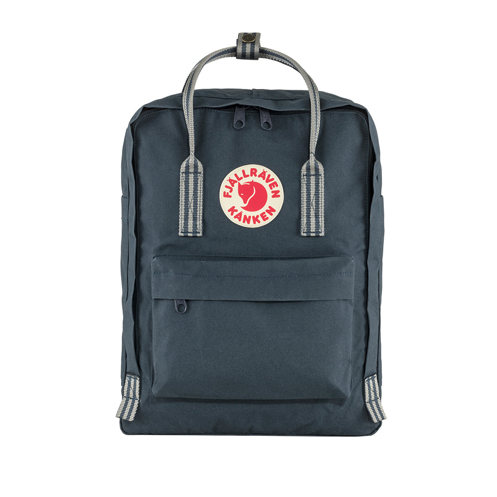 Fjallraven kanken backpack black striped hotsell