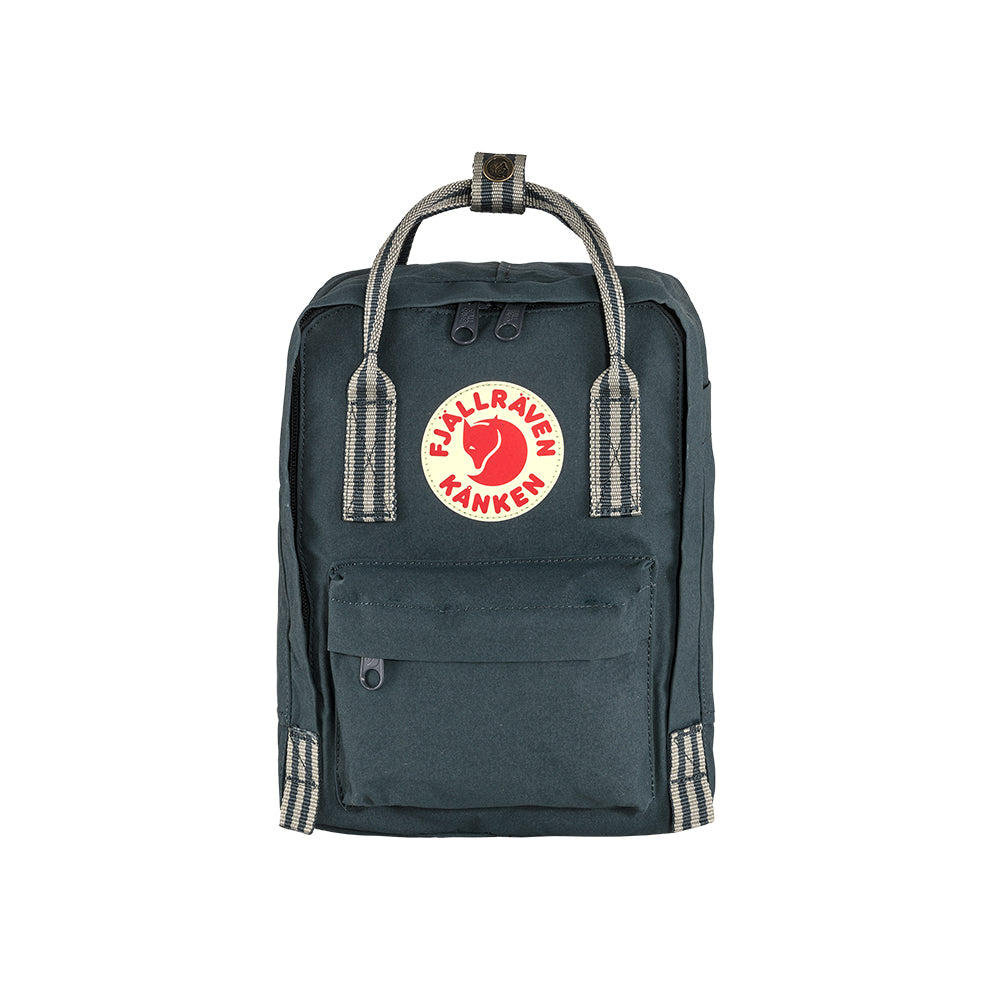 fjallraven backpack mini black stripe Fjllrven Kanken Rainbow - Compact Everyday Carry, Durable Vinylon Fabric - Travel, Black-Rainbow Pattern, One Size The Fjallraven Re Fjallraven Kanken Mini Black Stripes