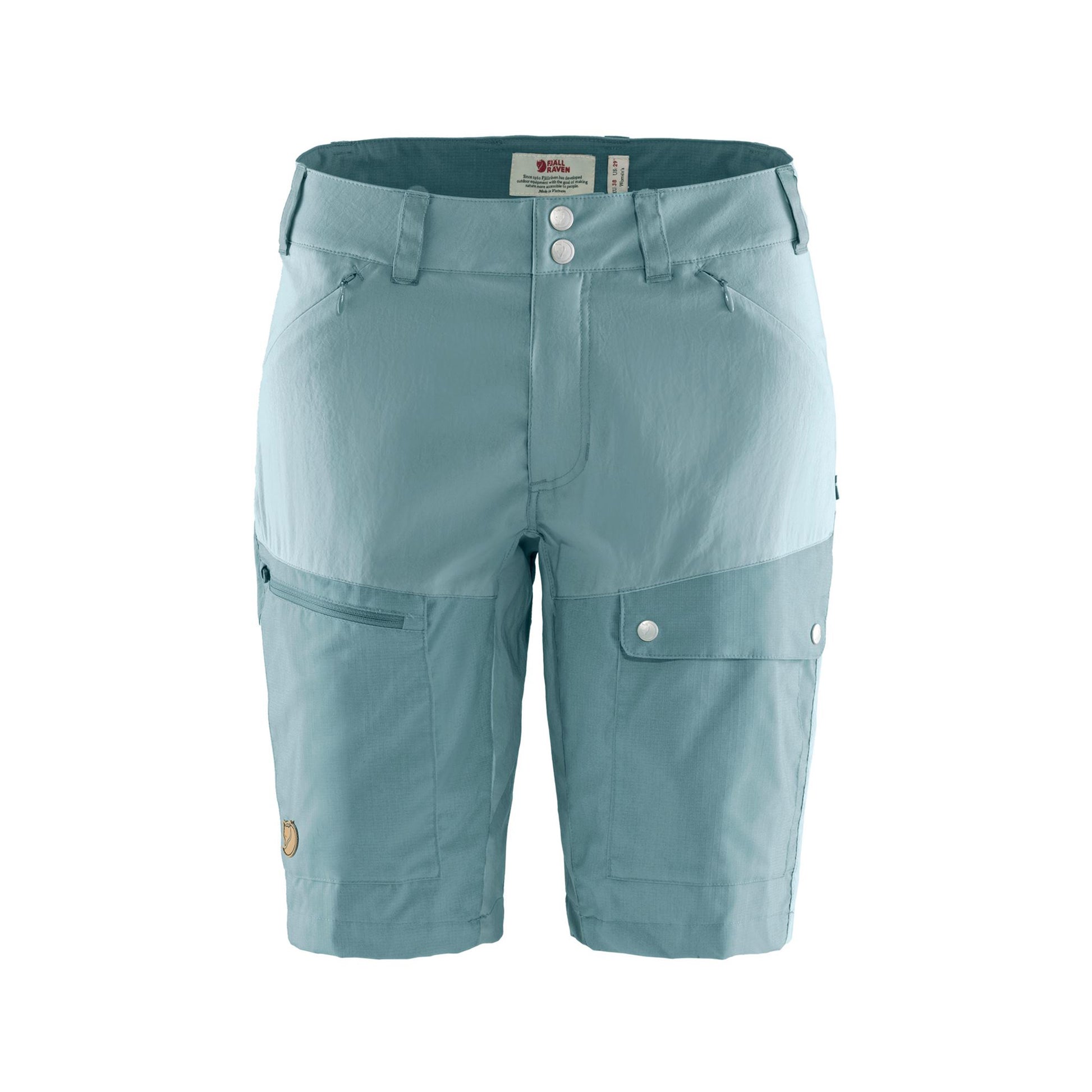 Blue Abisko Midsummer Shorts Woman