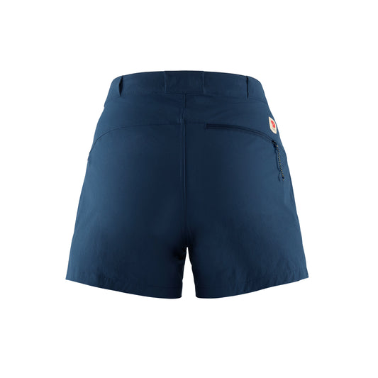 Navy High Coast Lite Shorts Woman