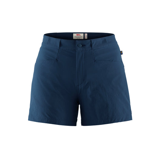 Navy High Coast Lite Shorts Woman