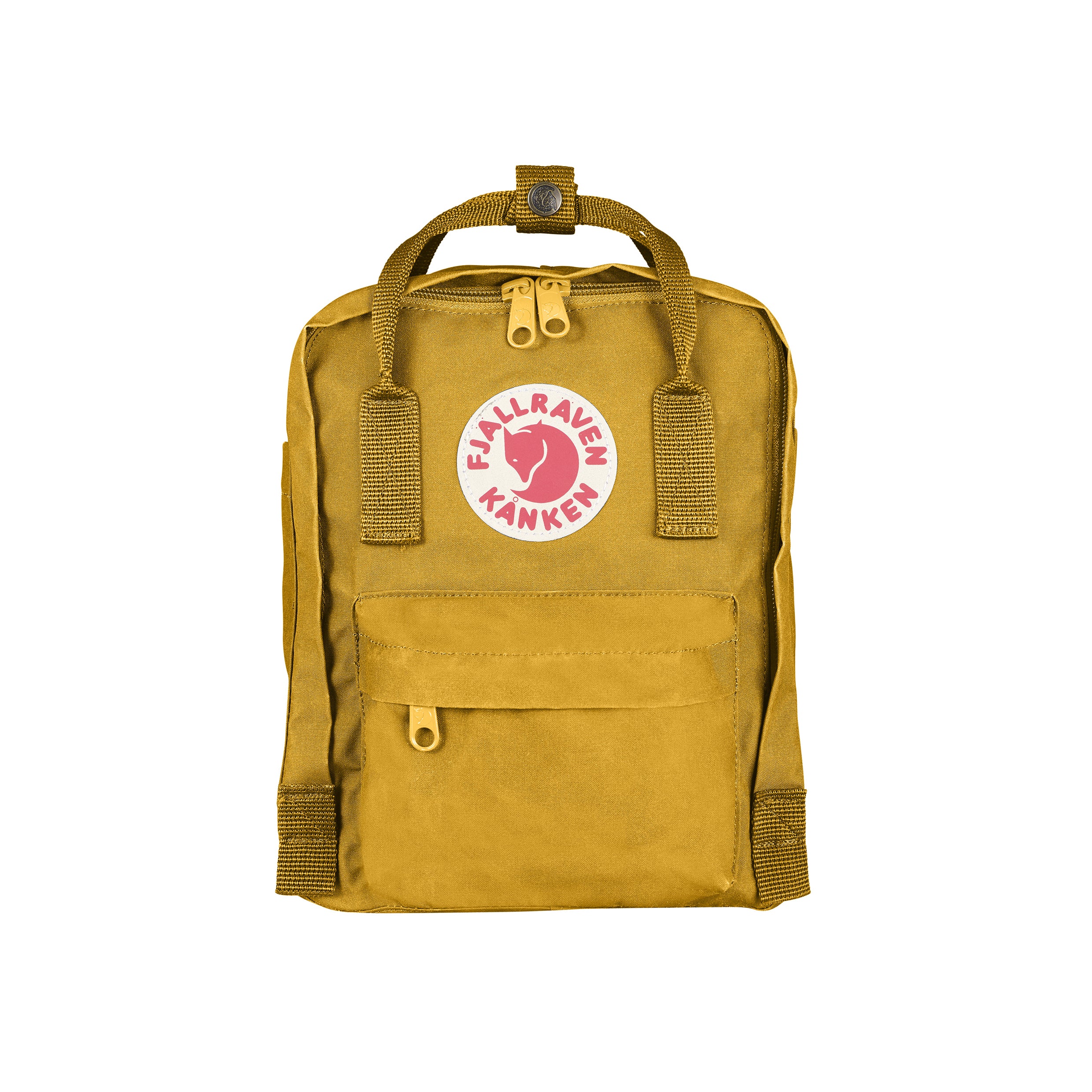 Kanken yellow backpack best sale