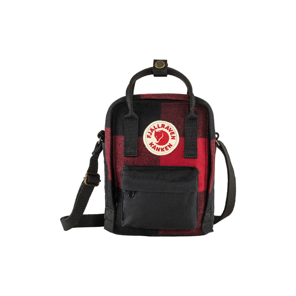 FJALLRAVEN｜ (Kanken Re-Wool Sling (23329/027)) Kånken Re-Wool Sling