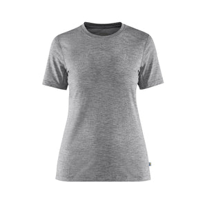 Grey Abisko Day Hike Short sleeve t-shirt Woman