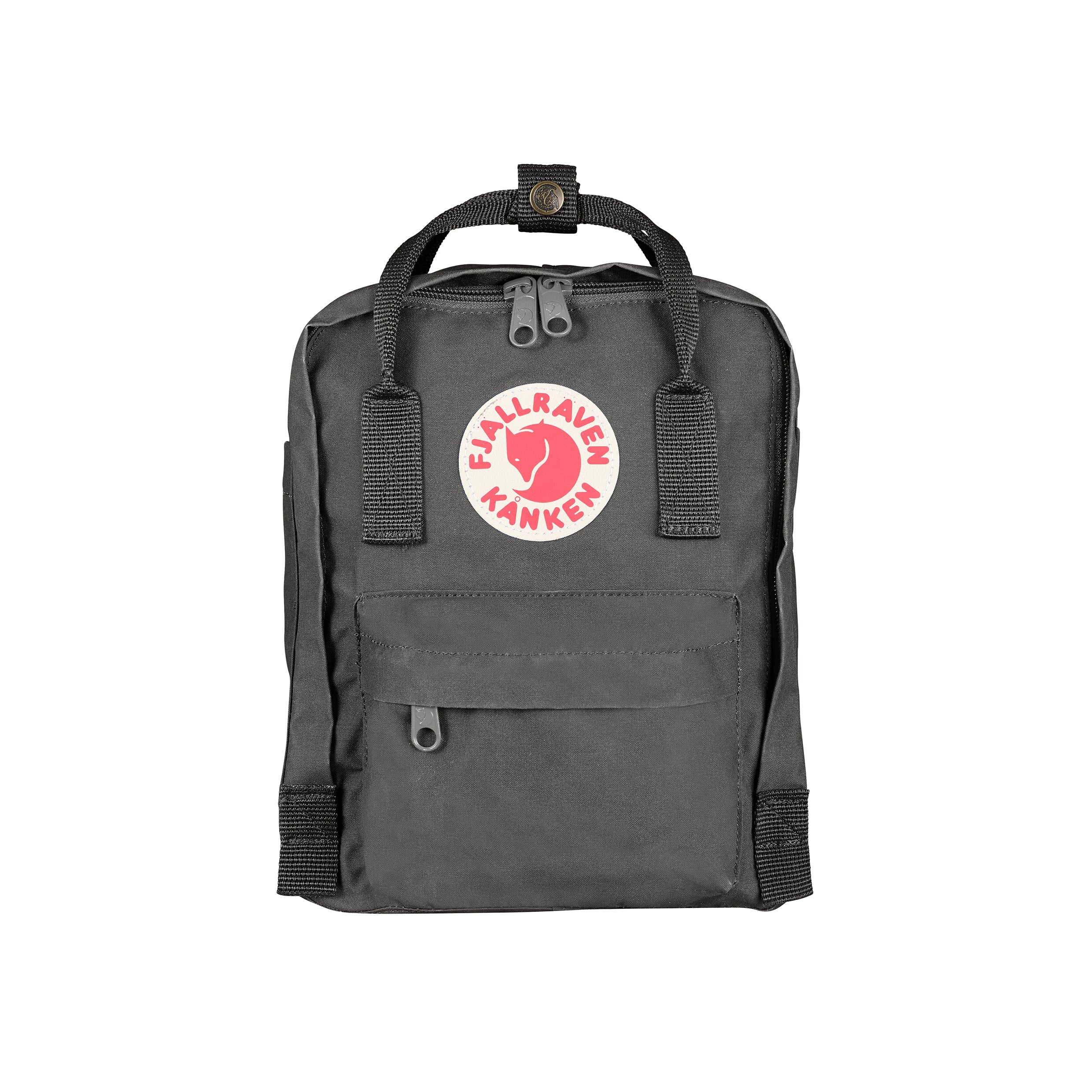 Kanken grey bag best sale