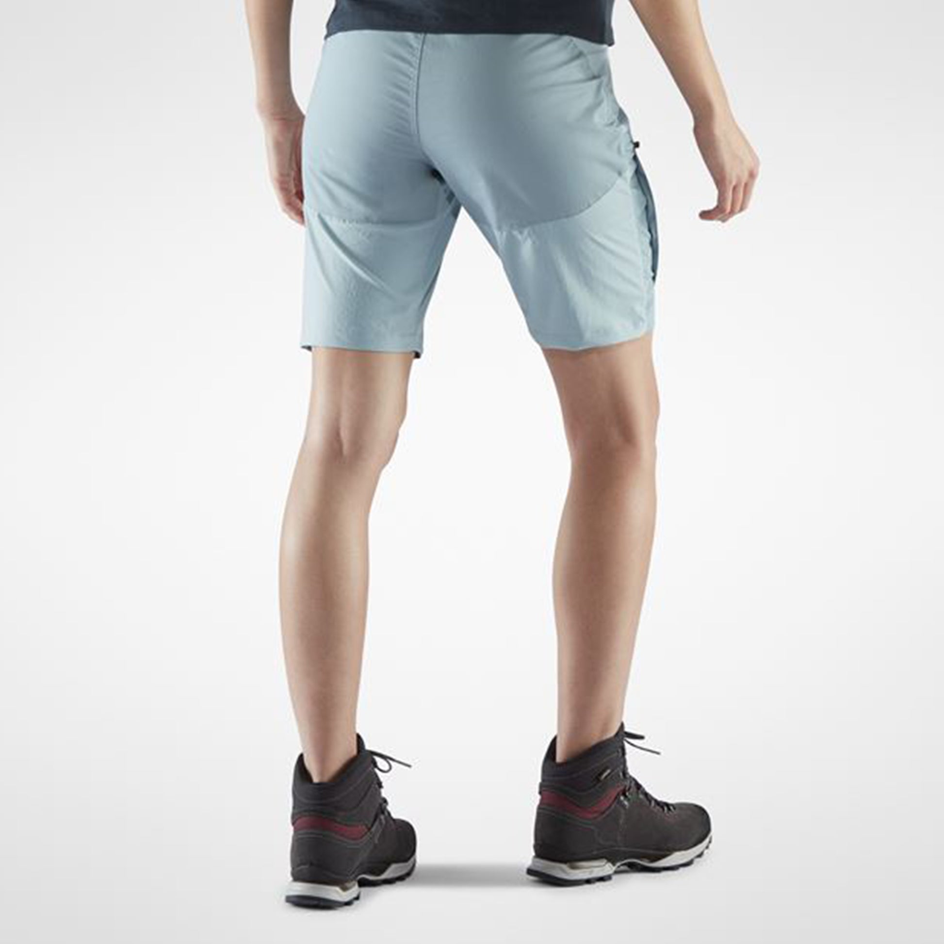 Blue Abisko Midsummer Shorts Woman