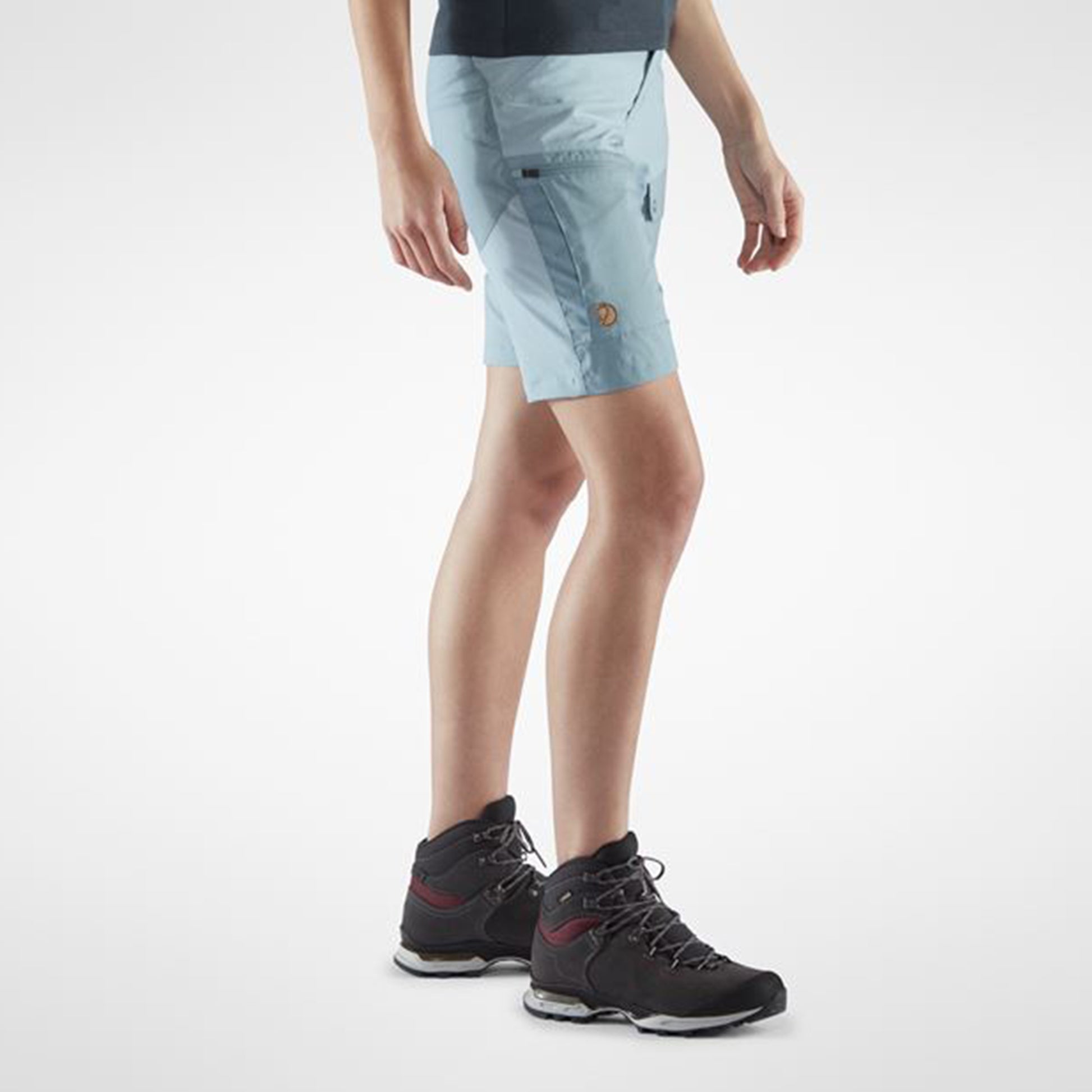 Blue Abisko Midsummer Shorts Woman
