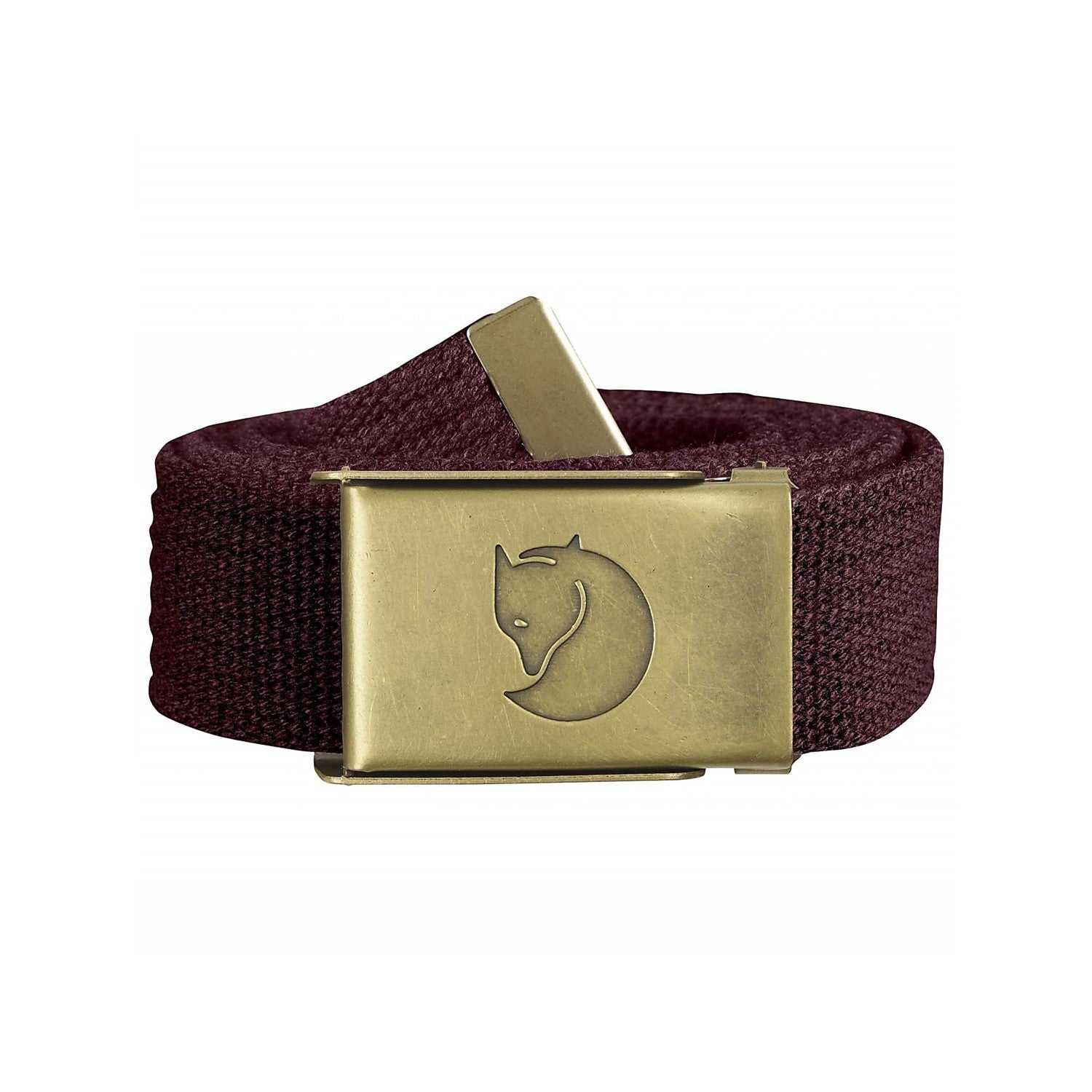 Fjällräven Hüftgürtel Canvasgürtel Brass, Breite 4 cm Fjällräven Hüftgürtel Canvasgürtel Brass, Breite 4 cm