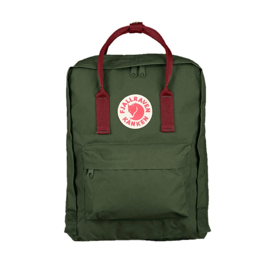 Forest Green Ox Red Kånken