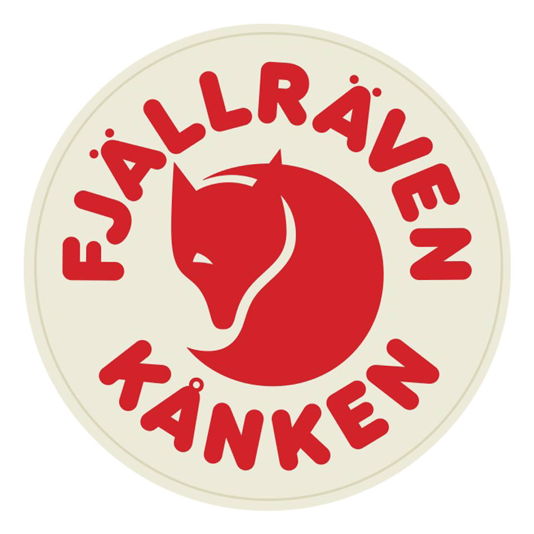 Logotyp för FJÄLLRÄVEN KÅNKEN