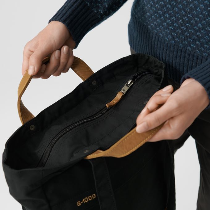 Totepack no 1 acorn top